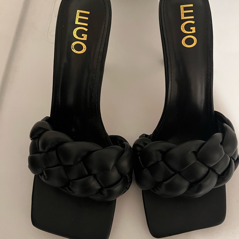 Braided mules - Picture 3 of 4